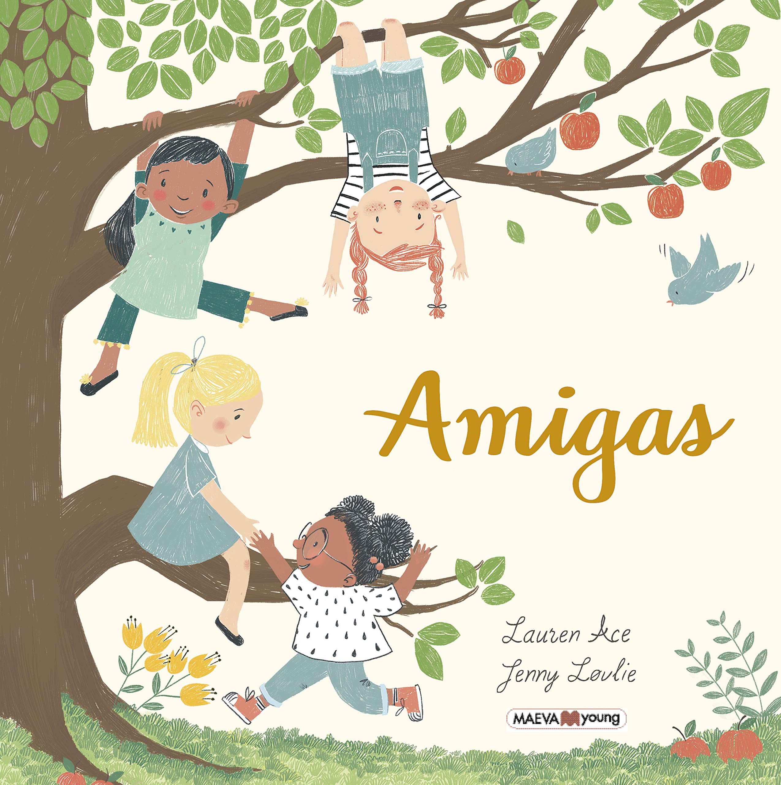 Amigas: Un premiado álbum ilustrado basado en la amistad de Ana, Carla, Indira y Alicia. (Álbumes ilustrados) Living & Furnishing