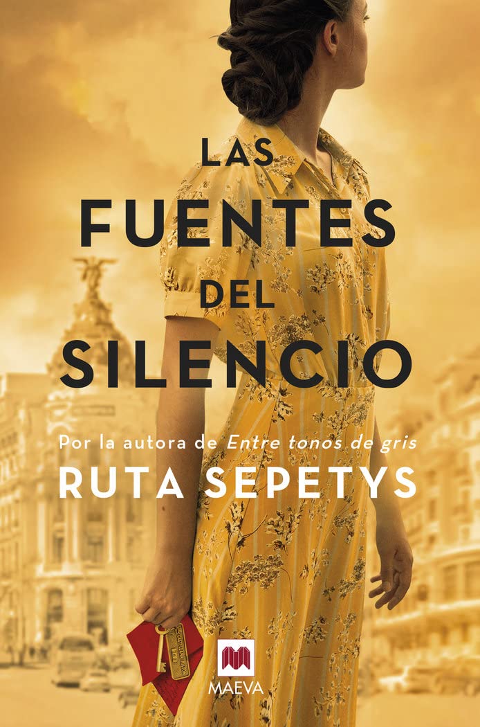 Las fuentes del silencio: Ruta Sepetys, la autora que da voz a las personas olvidadas por la historia (Grandes Novelas) Contemporary literature Books