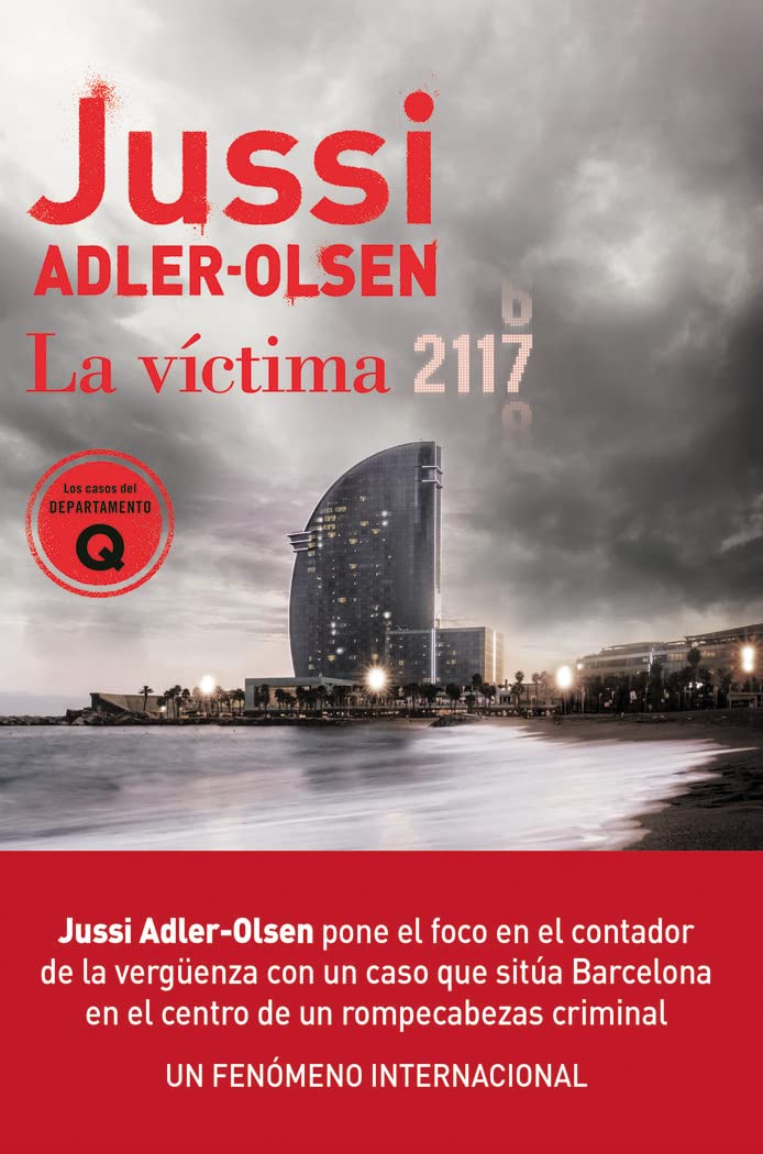 La víctima 2117: Un caso que sitúa Barcelona en el centro de un rompecabezas criminal (MAEVA noir) Contemporary literature
