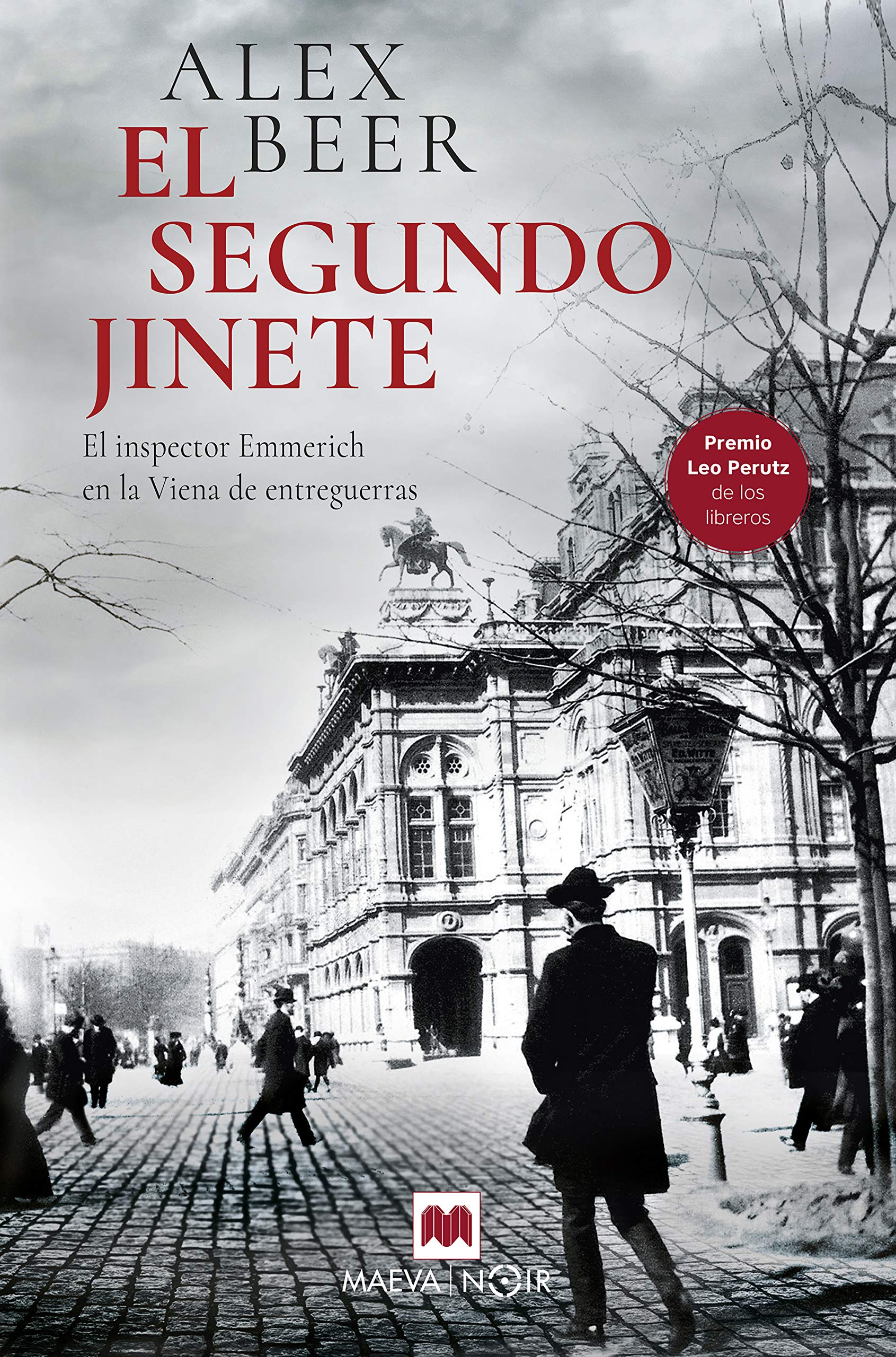 El segundo jinete: El inspector Emmerich en la Viena de entreguerras book