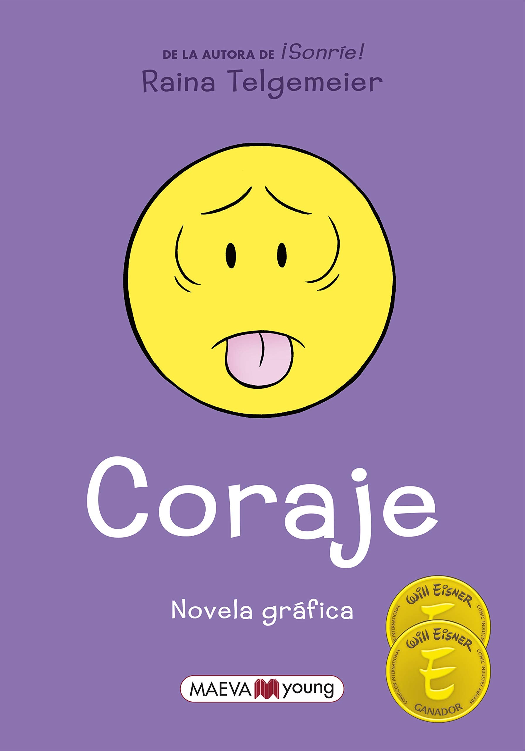 Coraje: Edición en español de España, no latino (Novela gráfica) Manga