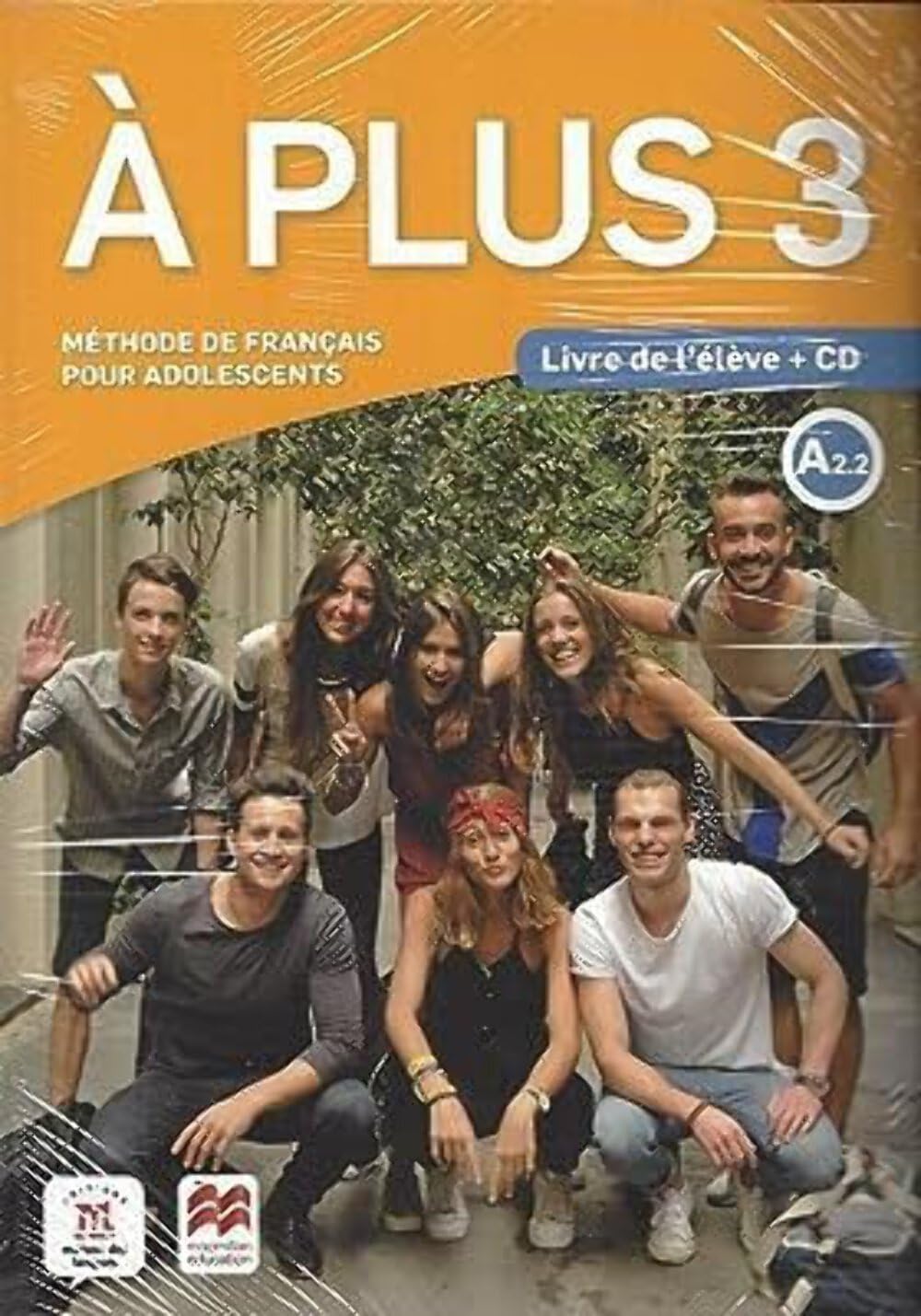À plus 3 - Éd. Macmillan Livre de l'élève + CD audio Foreign Languages ​​& Dictionaries