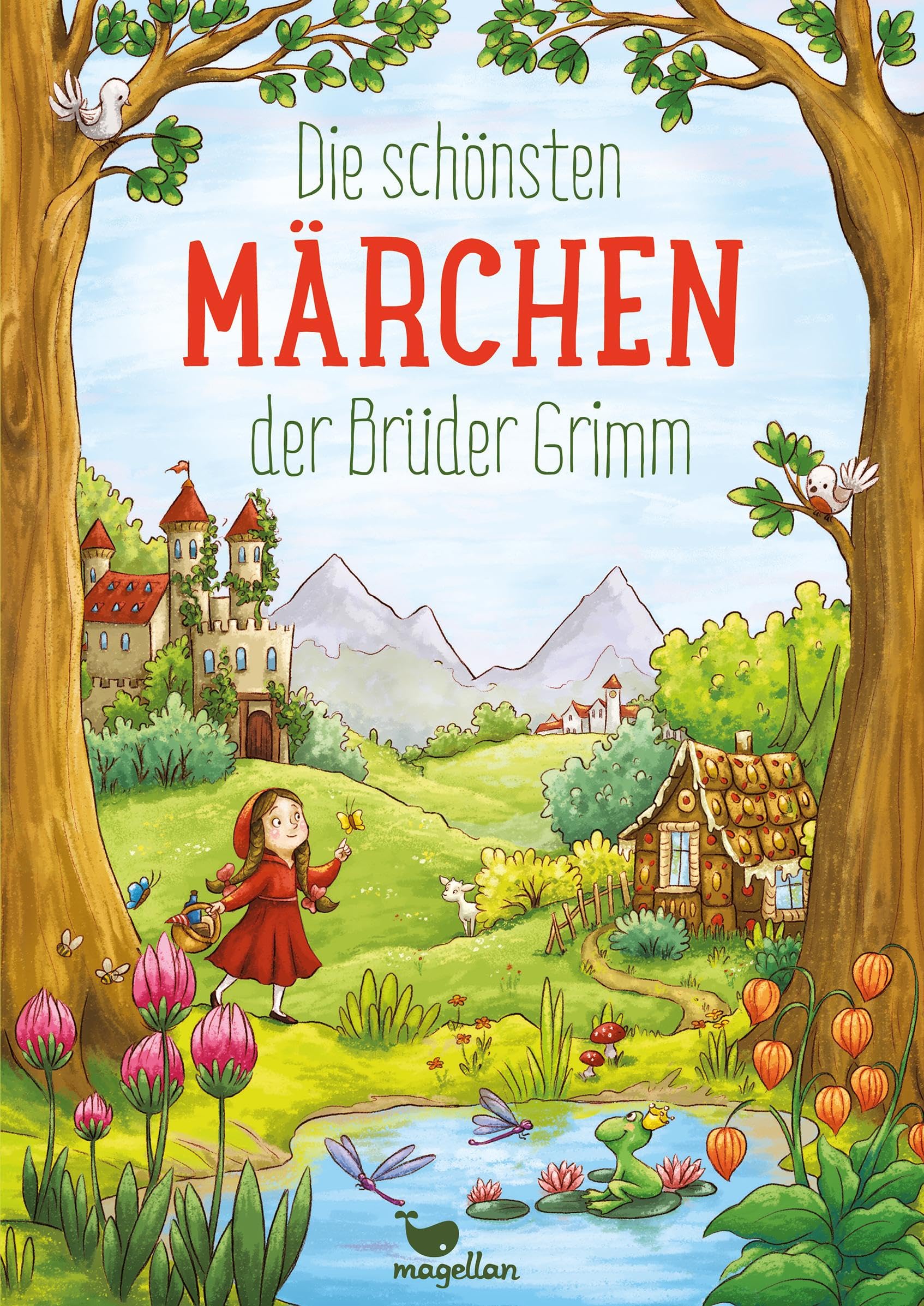 Die schönsten Märchen der Brüder Grimm (Wunderbare Märchenwelt) Contemporary literature