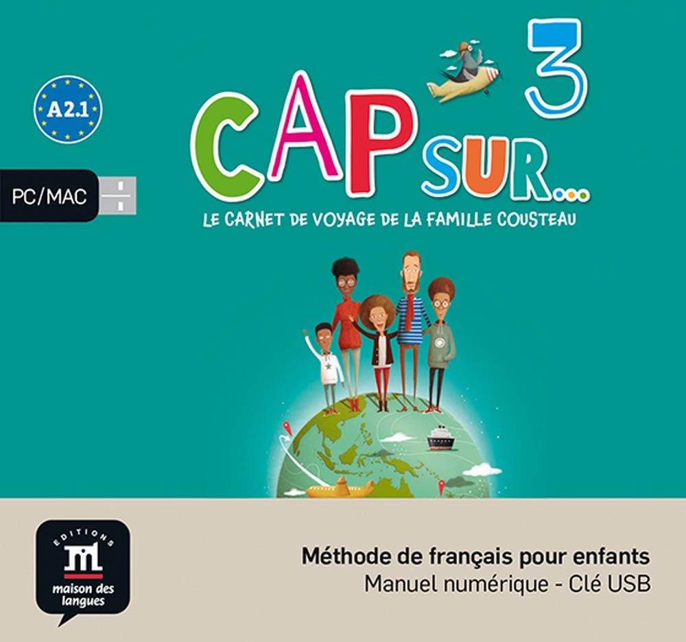 Cap Sur 3 - Clé USB Non-fiction