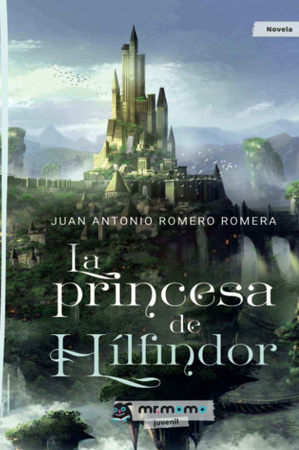 La princesa de Hílfindor book