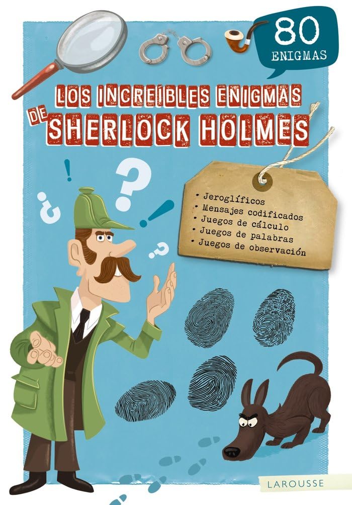 Los increíbles enigmas de Sherlock Holmes Social Sciences