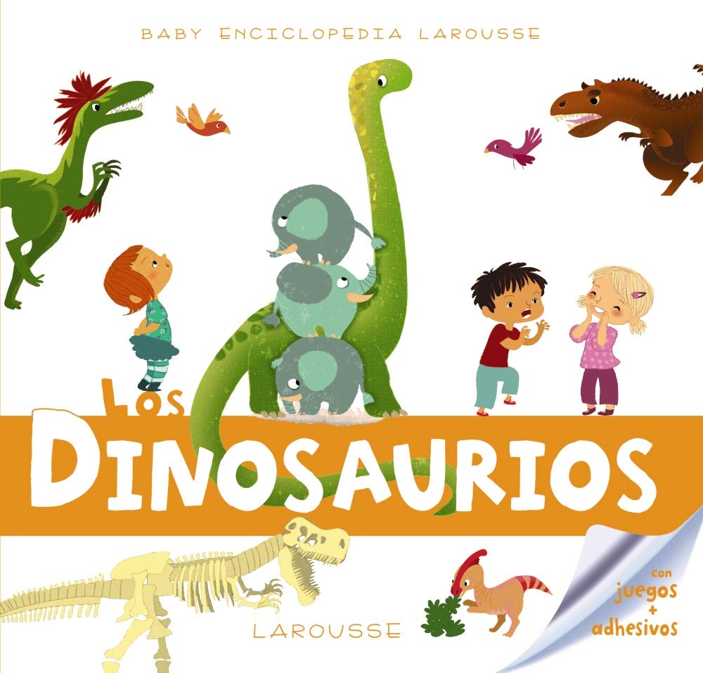 Baby enciclopedia. Los dinosaurios book