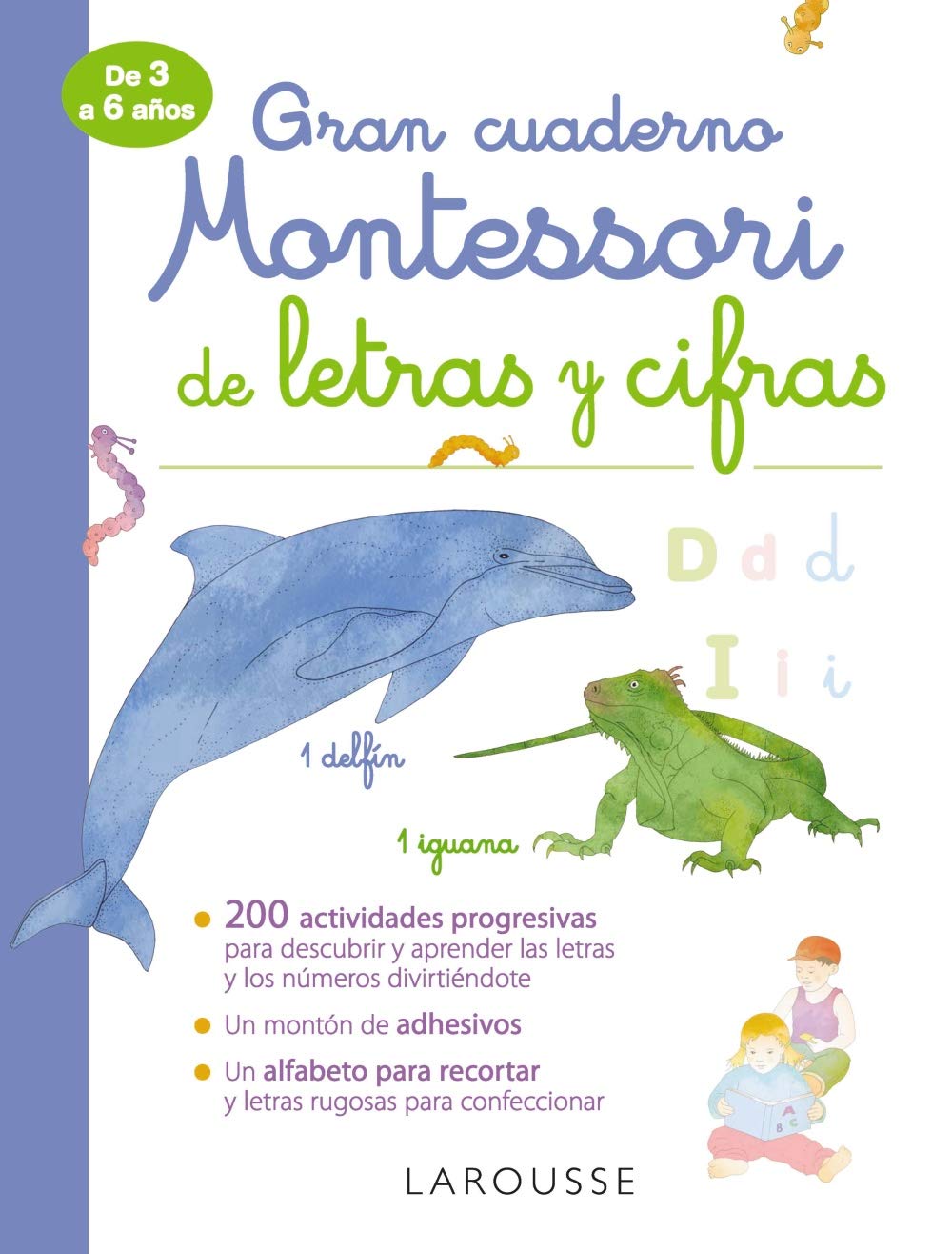 Gran cuaderno Montessori de letras y cifras Novels & Short Stories