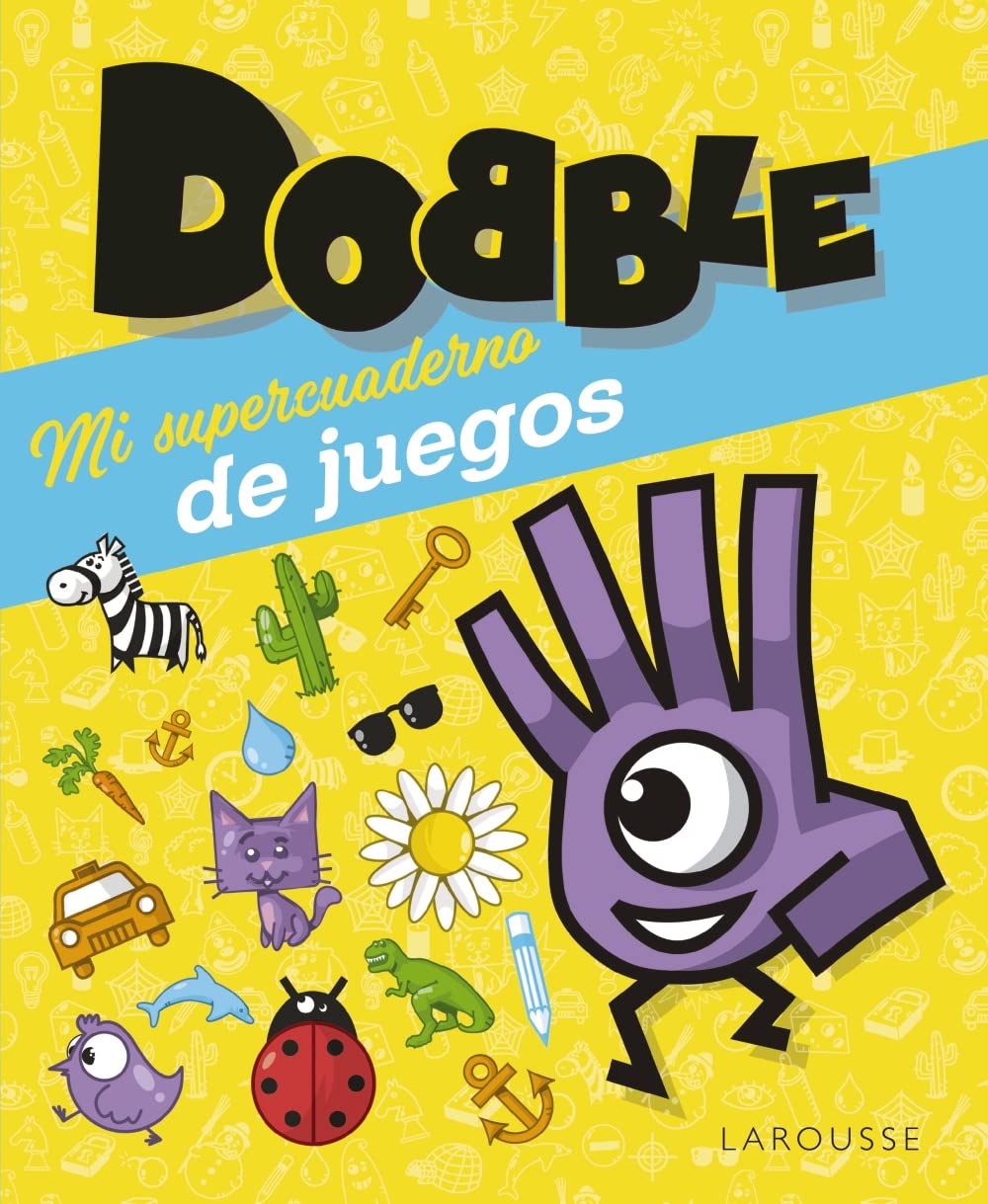 Mi supercuaderno de juegos Dobble (LAROUSSE - Infantil / Juvenil - Castellano - A partir de 5/6 años) Non-fiction
