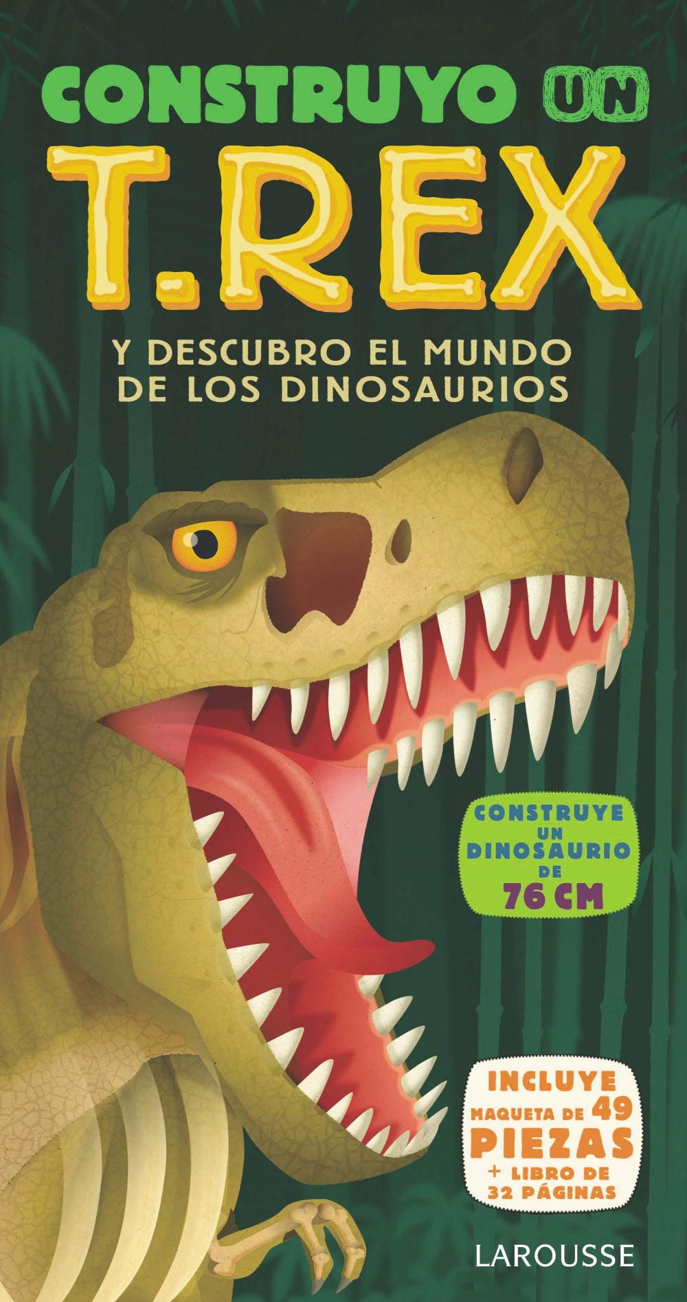 Construyo un T.REX (LAROUSSE - Infantil / Juvenil - Castellano - A partir de 5/6 años - Libros para construir) Novels & Short Stories