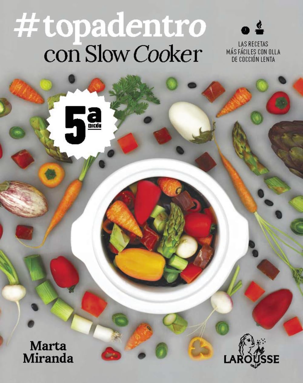 #Topadentro con Slow cooker: Las recetas más fáciles con olla de cocción lenta (LAROUSSE - Libros Ilustrados/ Prácticos) Leisure, Home & Garden