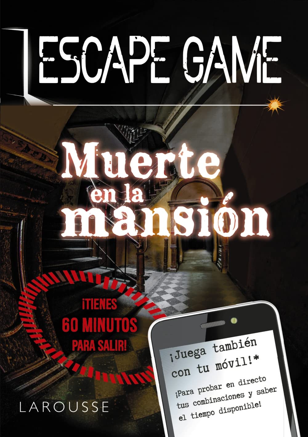 Escape game. Muerte en la mansión (LAROUSSE - Libros Ilustrados/ Prácticos - Ocio y naturaleza - Ocio) Leisure & Fun