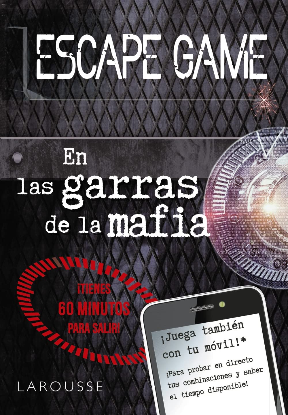 Escape game. En las garras de la mafia (LAROUSSE - Libros Ilustrados/ Prácticos - Ocio y naturaleza - Ocio) Leisure & Fun