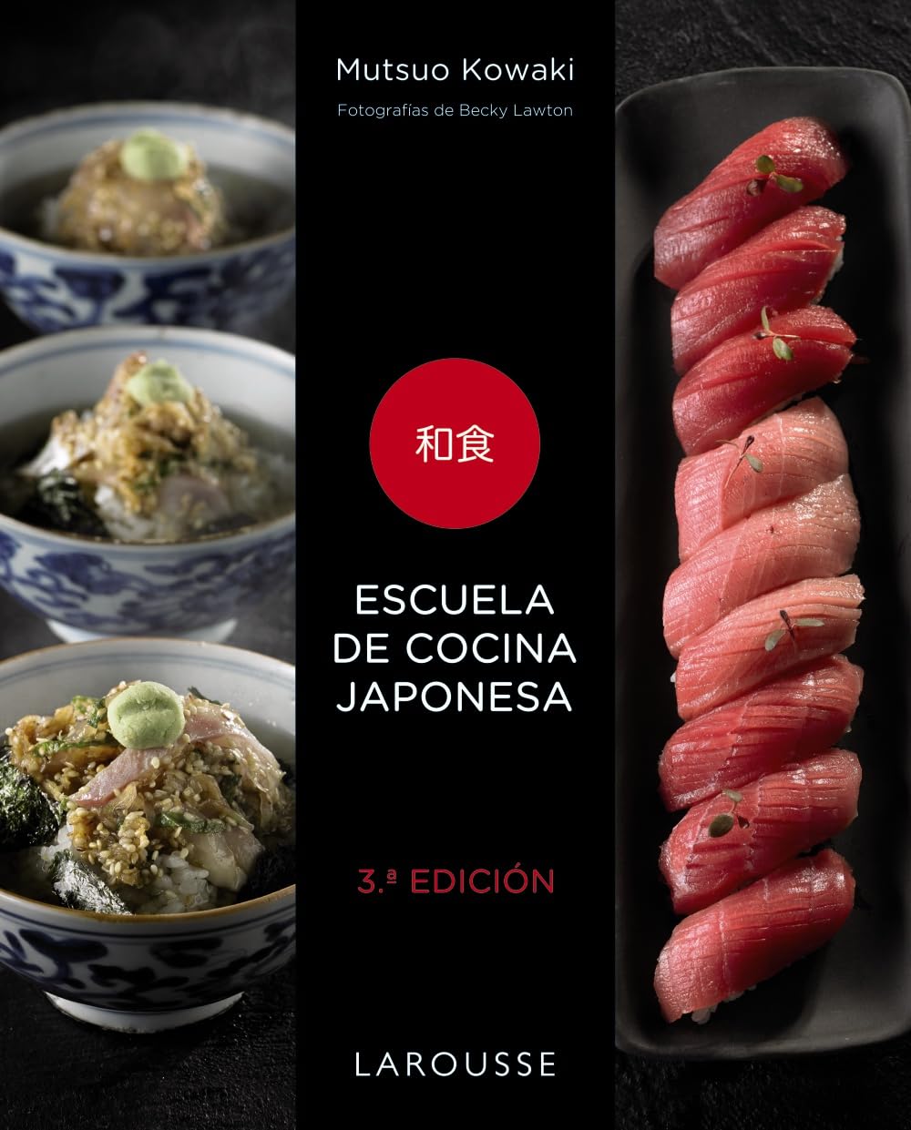 Escuela de cocina japonesa (LAROUSSE - Libros Ilustrados/ Prácticos - Gastronomía) Leisure, Home & Garden