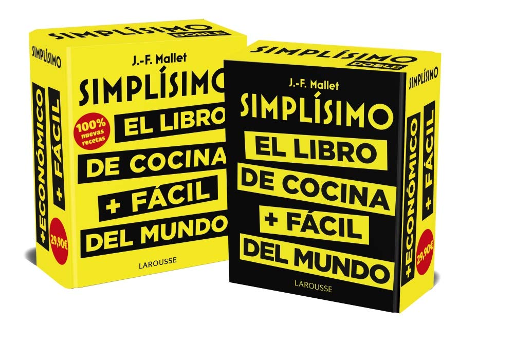 Simplísimo doble. Los libros de cocina + fáciles del mundo book