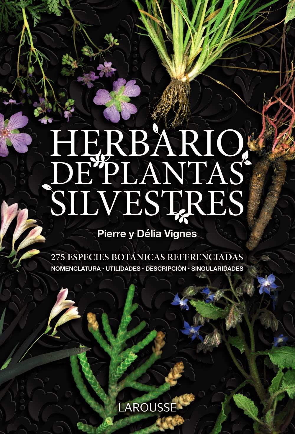 Herbario de plantas silvestres book