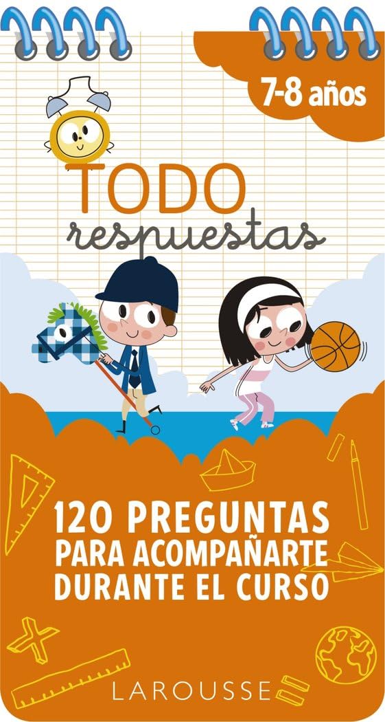 Todo respuestas. 120 preguntas para acompañarte durante el curso book