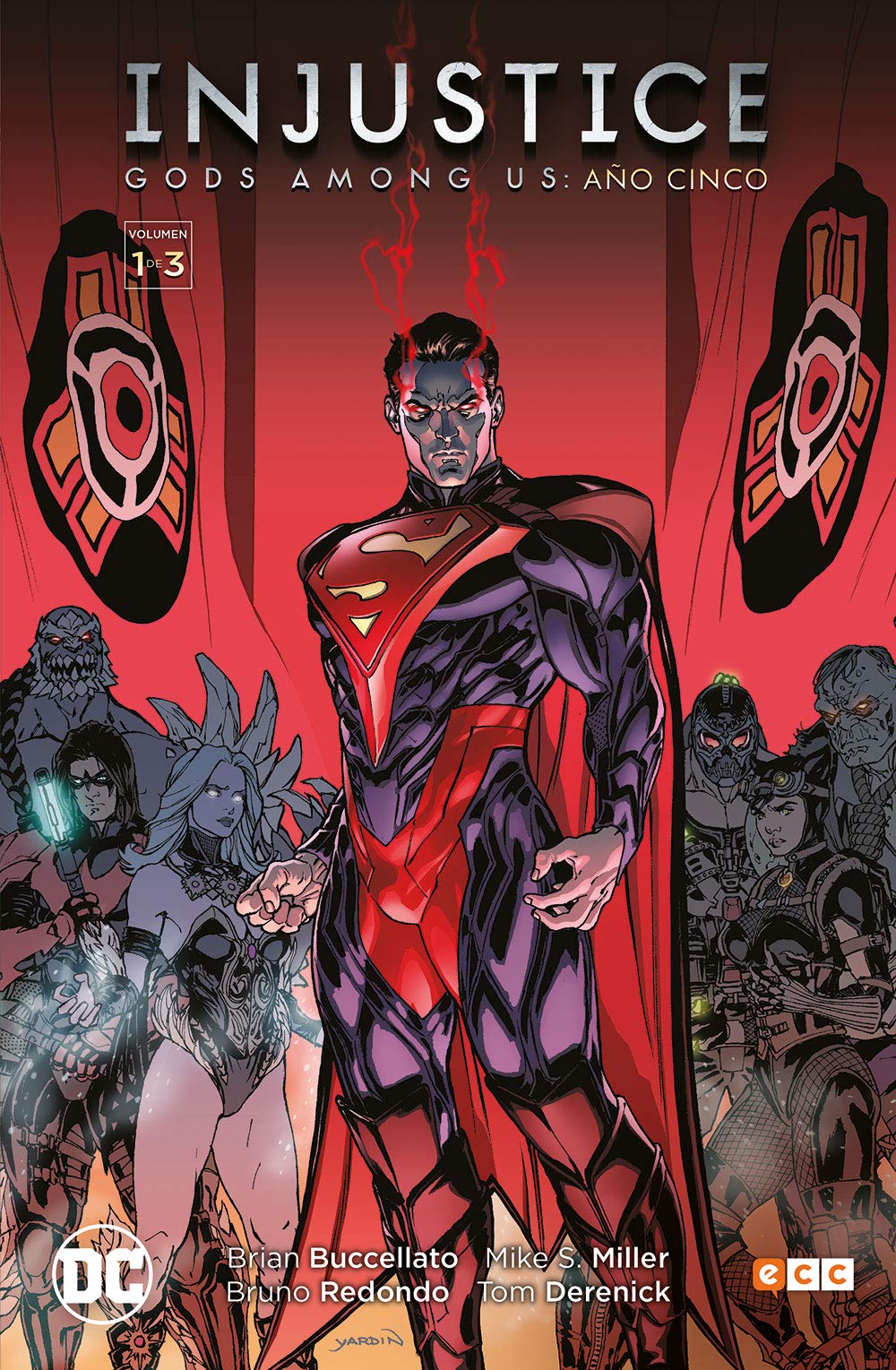 Injustice: Gods among us Año cinco Vol. 01 (de 3) book