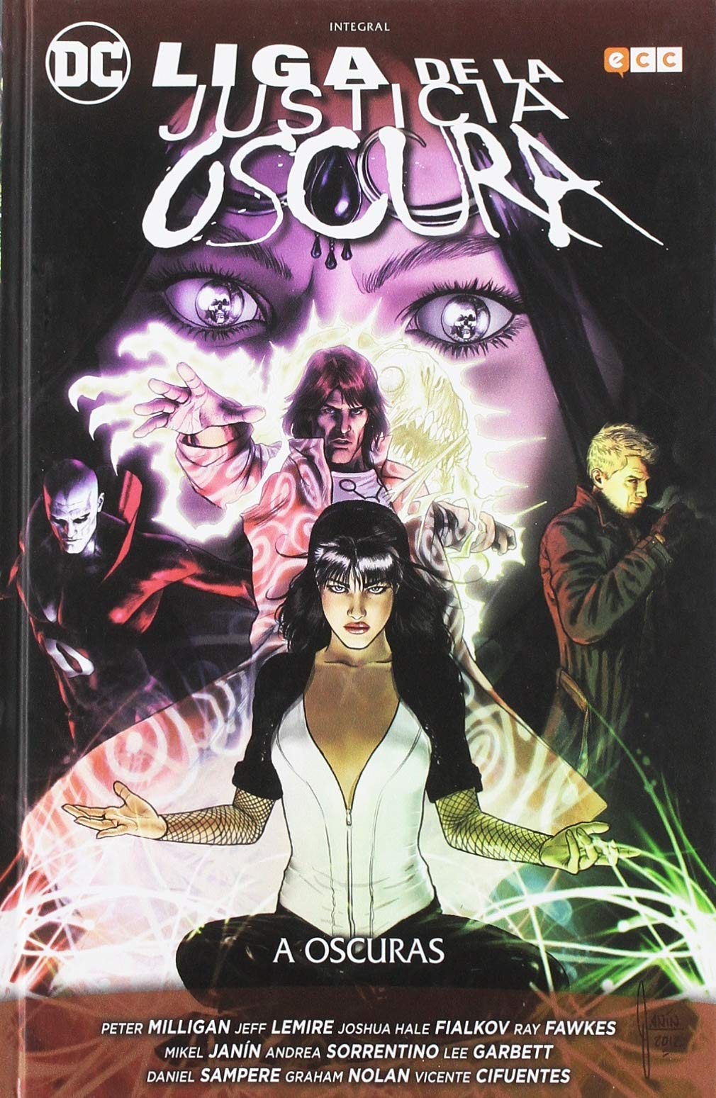 Liga de la Justicia Oscura: A oscuras - Integral Superheroes