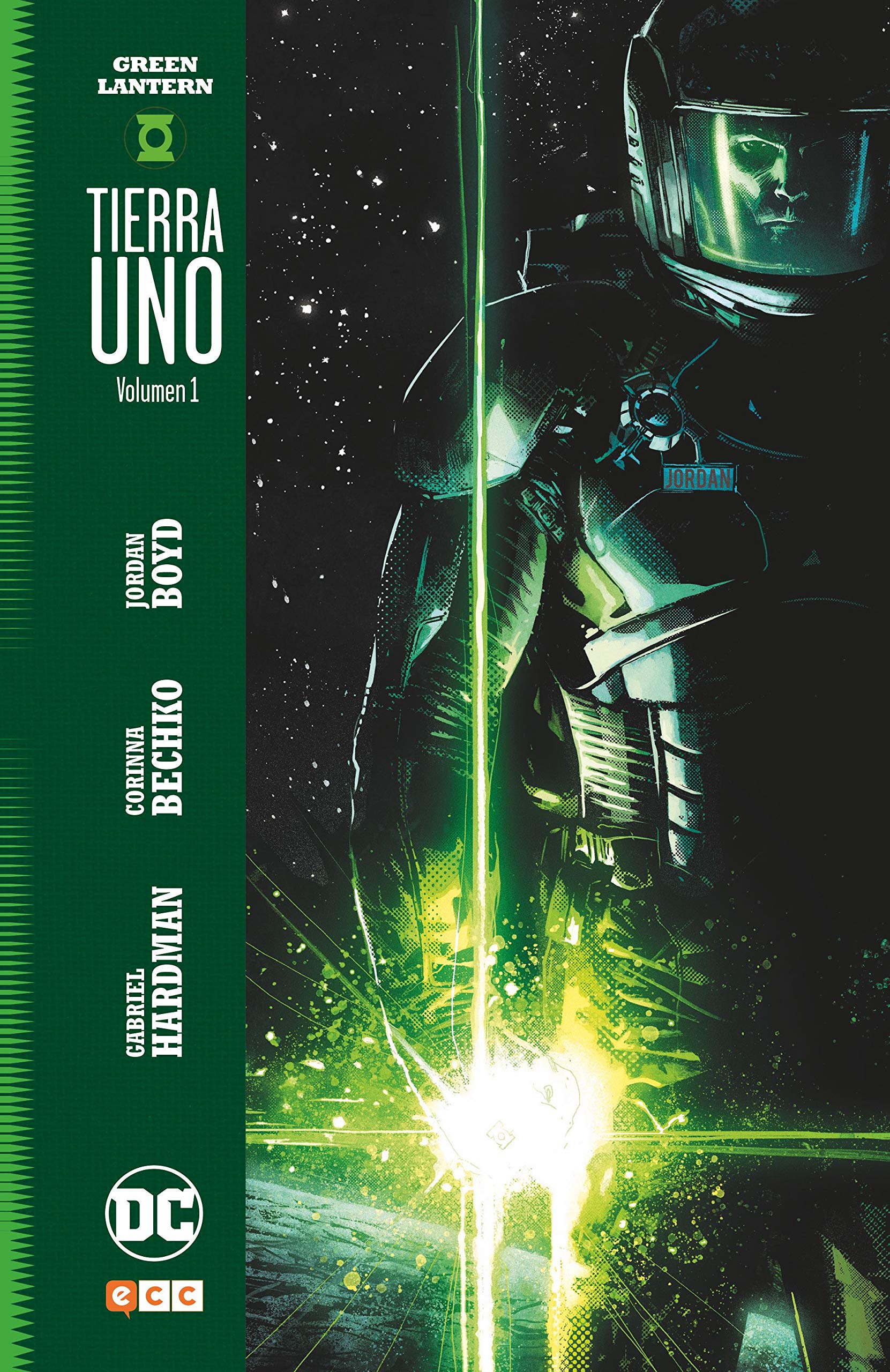 Green Lantern: Tierra uno vol. 01 (2a edición) book