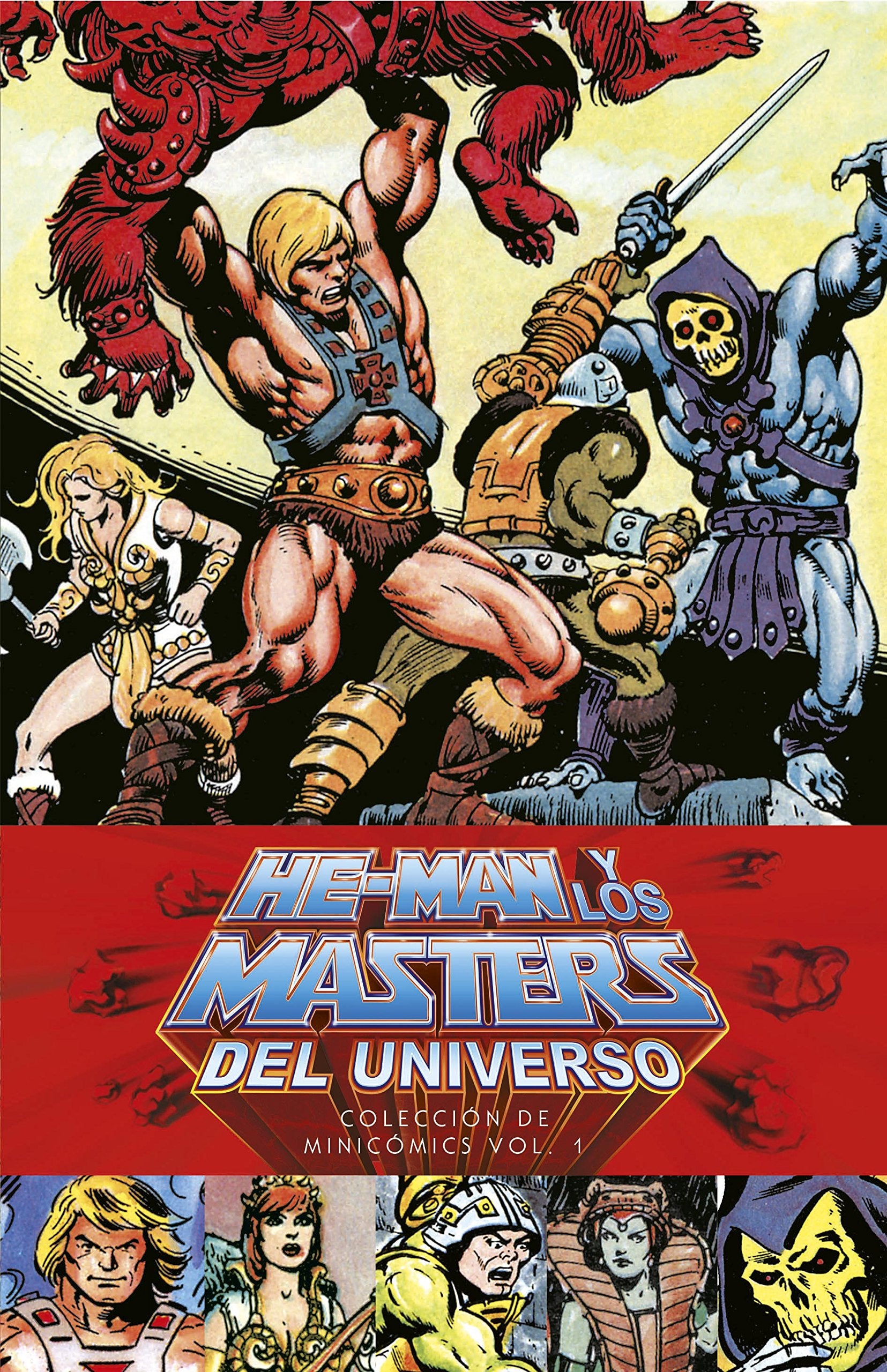 He-Man y los Masters del Universo: Colección de minicómics vol. 01 (2a edición) Superheroes