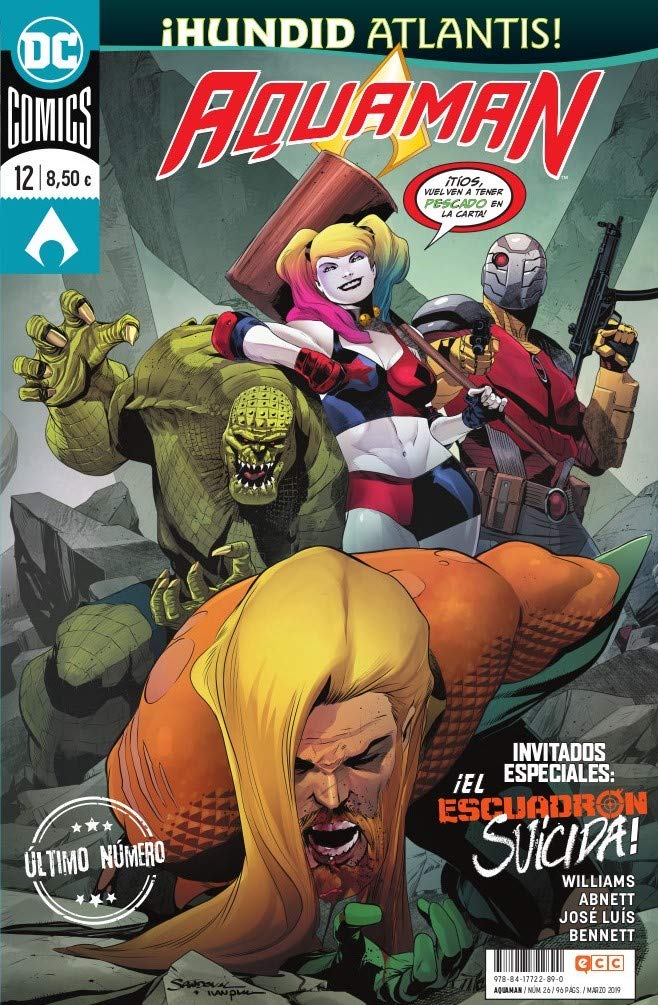 Aquaman núm. 26/12 (Renacimiento) (Aquaman (Nuevo Universo DC), Band 25) Superheroes