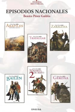 EPISODIOS NACIONALES (ESTUCHE 1 AL 6) Books