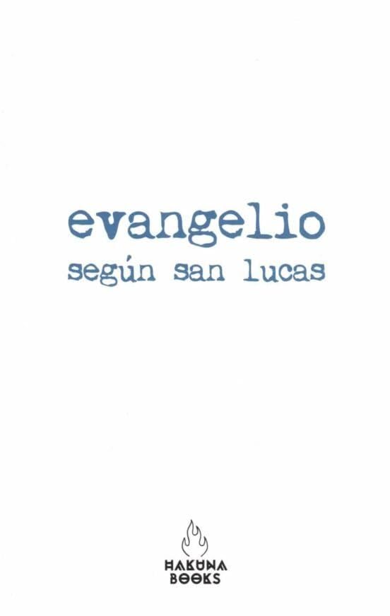 Evangelio según san Lucas book