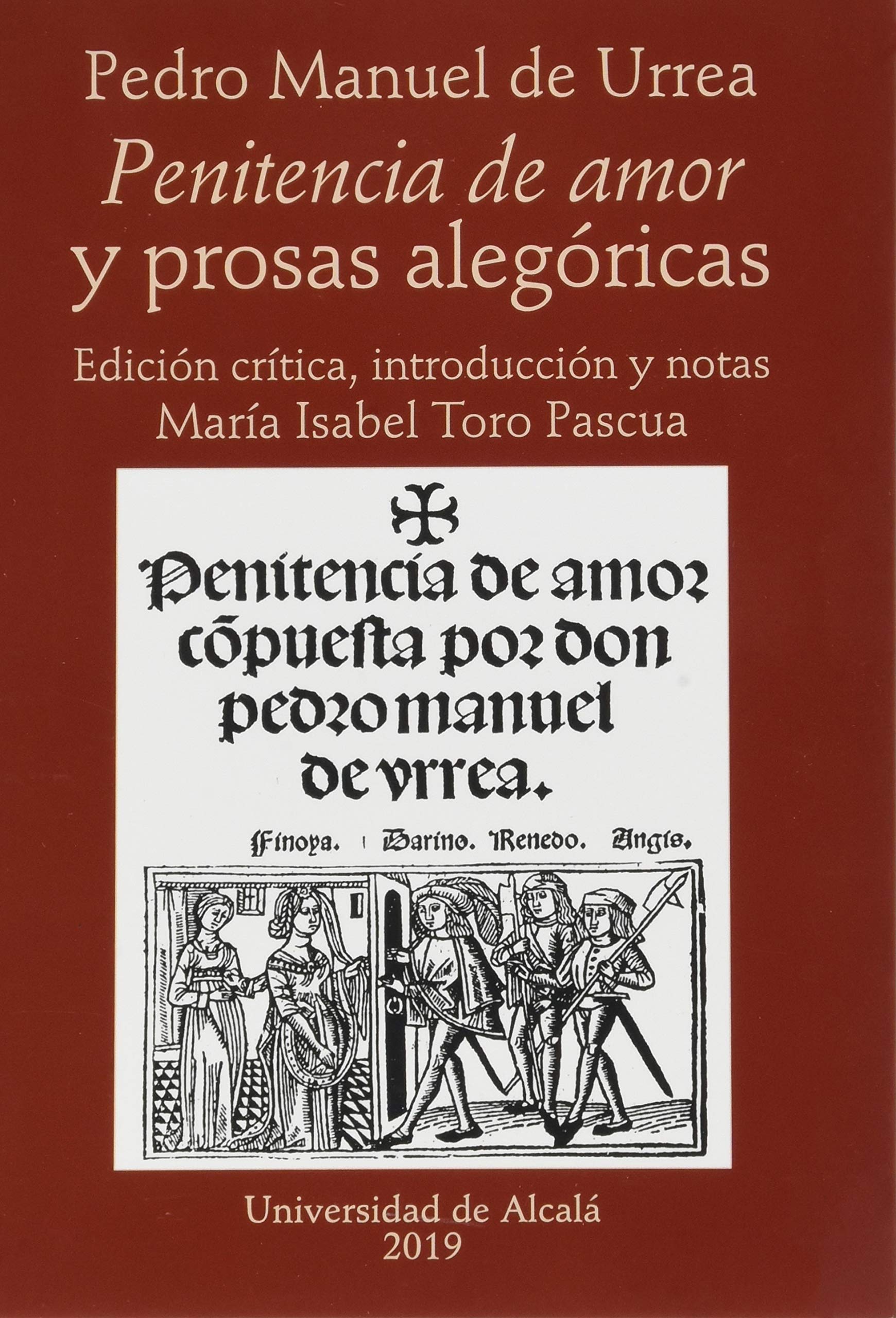 Penitencia de amor y prosas alegóricas (INSTITUTO MIGUEL DE CERVANTES, Band 7) Books