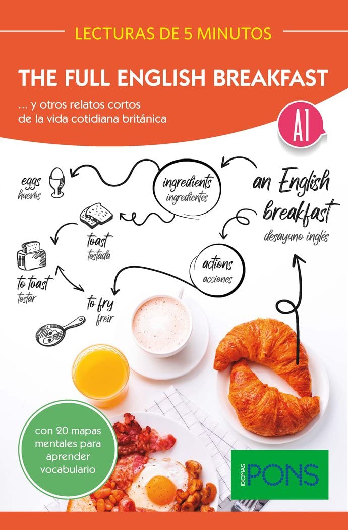 Lecturas de 5 minutos. The full English breakfast Books