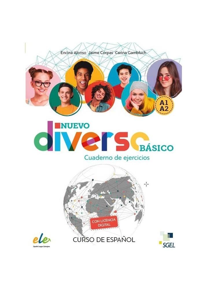 Nuevo Diverso Básico - Cuaderno de ejercicios book