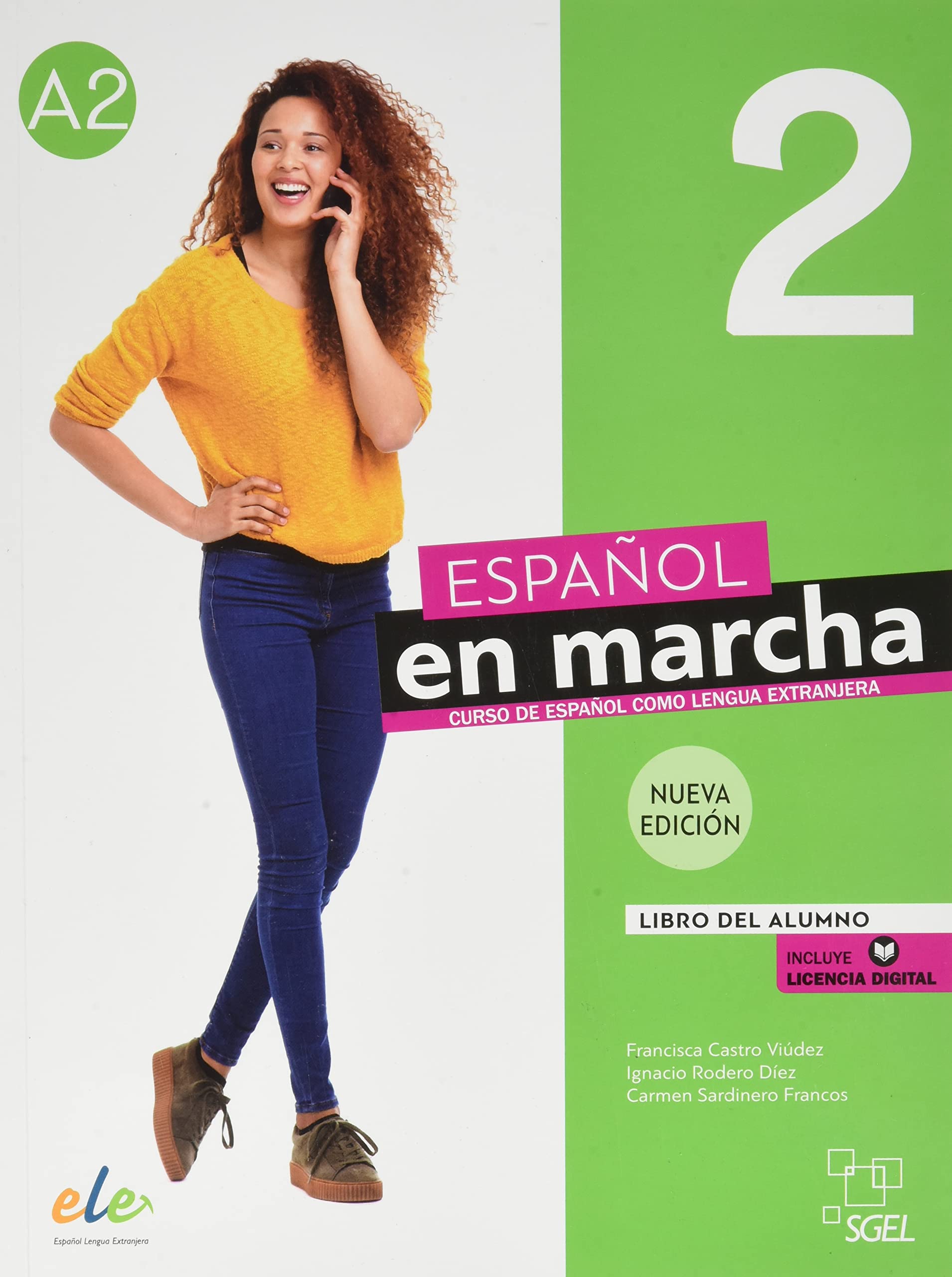 Espanol en marcha 2 - Libro del alumno + licencia digital. A2. Nueva edicion Foreign Languages ​​& Dictionaries
