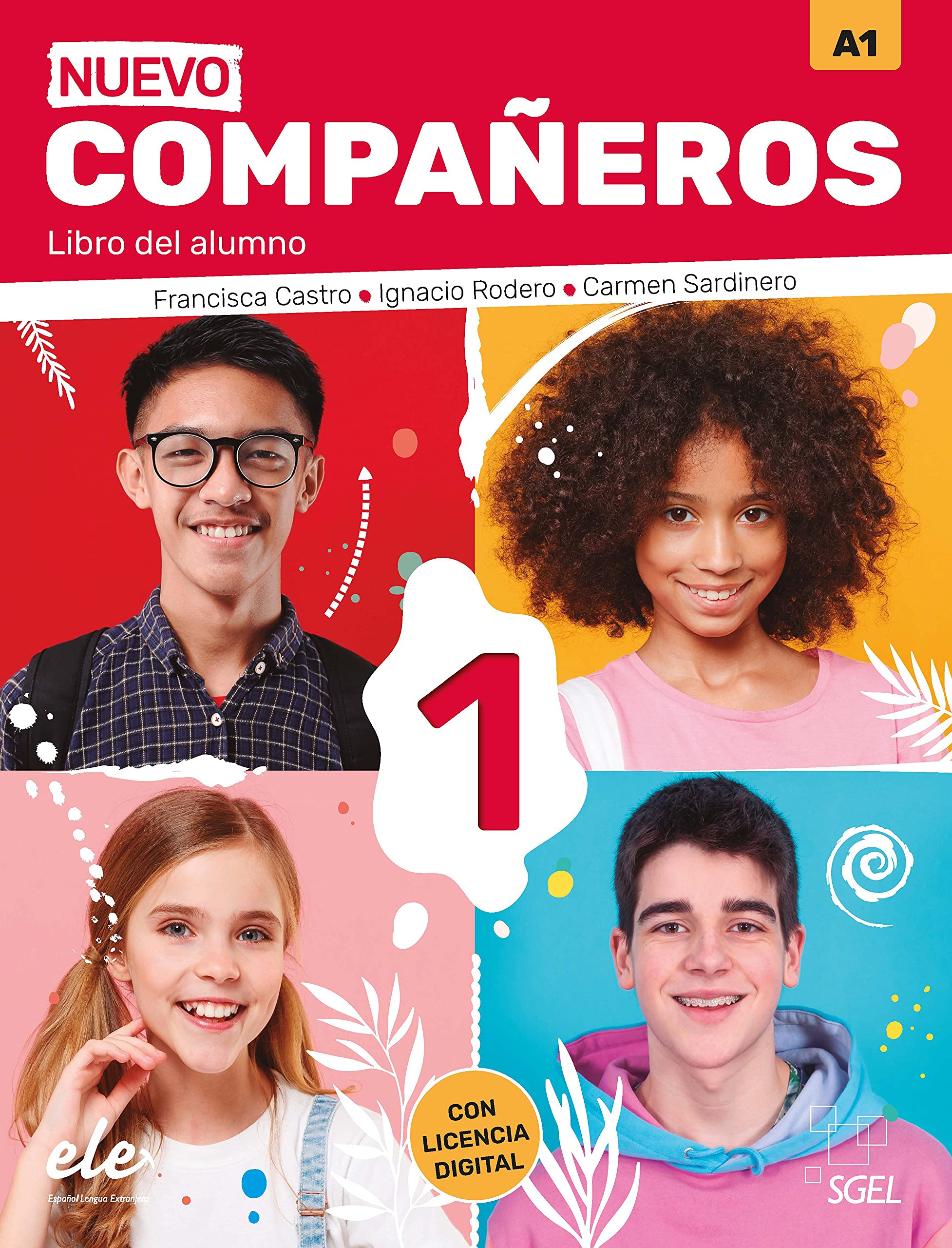 Nuevo Compañeros 1 alumno: Libro del alumno + licencia digital 1 (A1) Social Sciences