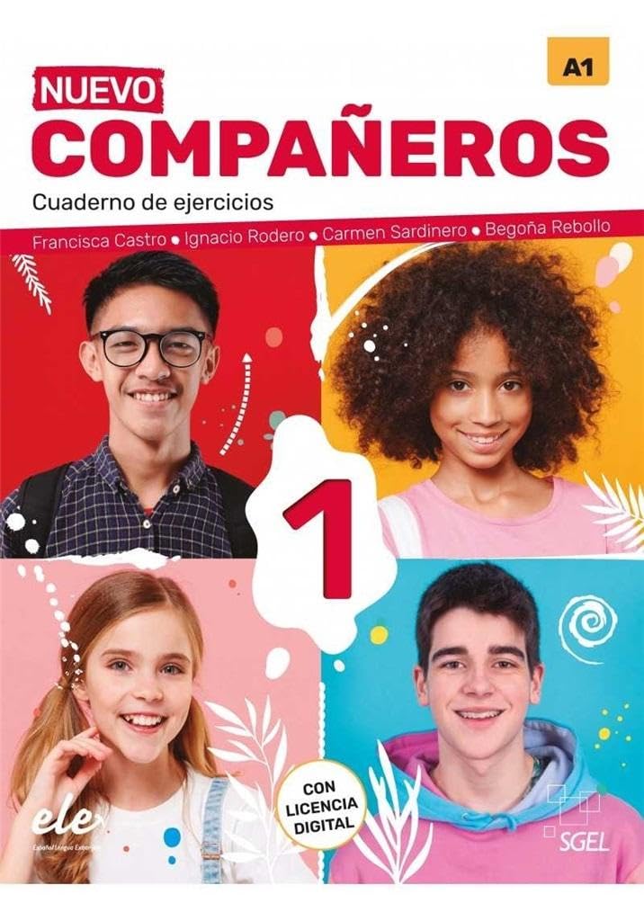 Nuevo Compañeros 1 - Cuaderno de ejercicios + con licencia digital. Nueva Edición. A1 book
