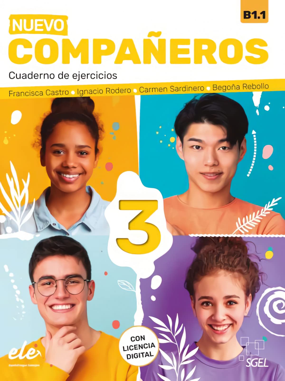 Nuevo Compañeros 3. Cuaderno de ejercicios (NUEVO COMPANEROS) Foreign Languages ​​& Dictionaries