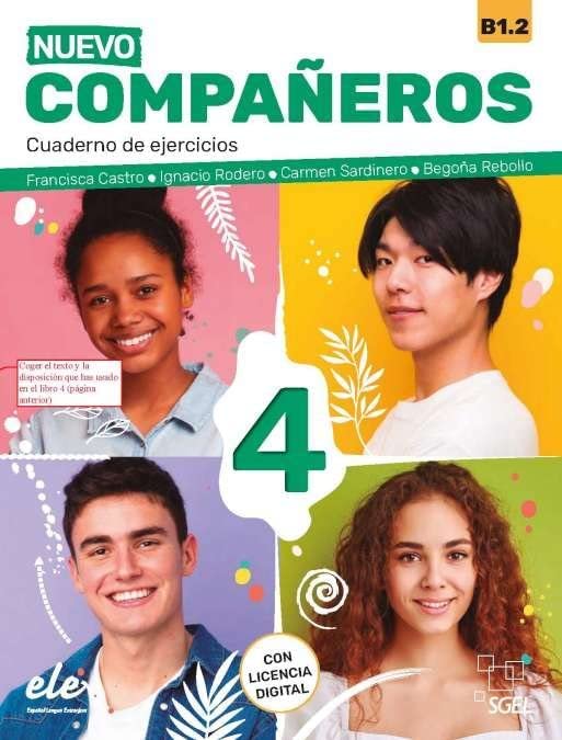 Nuevo Compañeros 4. Cuaderno de ejercicios Foreign Languages ​​& Dictionaries