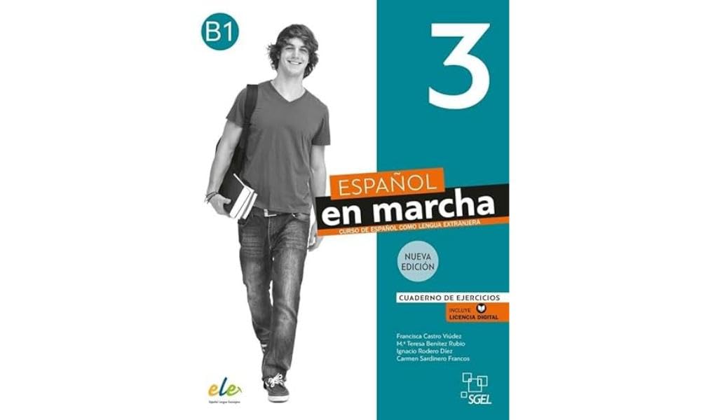 Español en marcha 3 Nueva edición. Cuaderno de ejercicios: Cuaderno de ejercicios - Nueva edición. B1 book