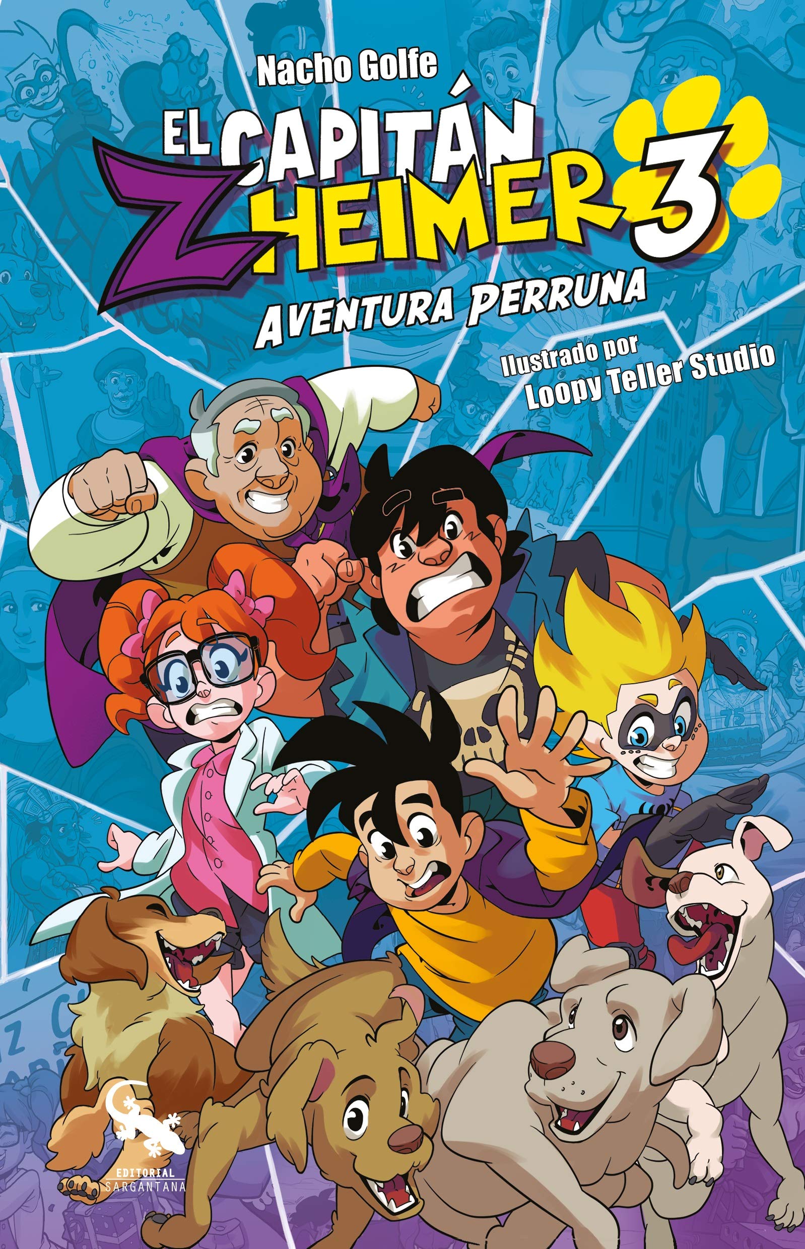 Aventura perruna (El Capitán Zhemier / Captain Zheimer, 3) Non-fiction