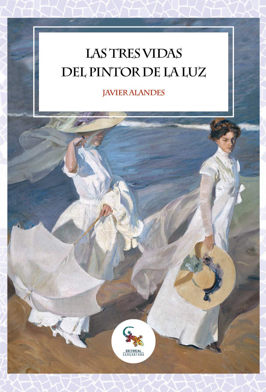 Las tres vidas del pintor de la luz book