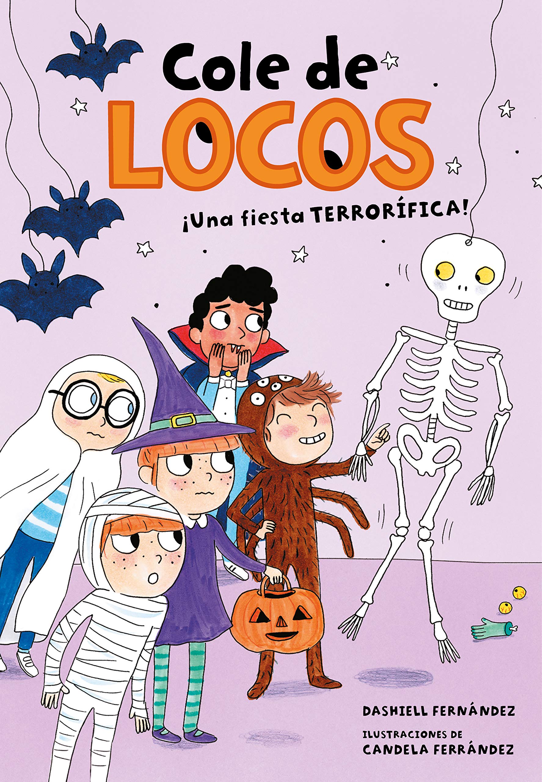 Cole de locos 4 - Una fiesta terrorífica book