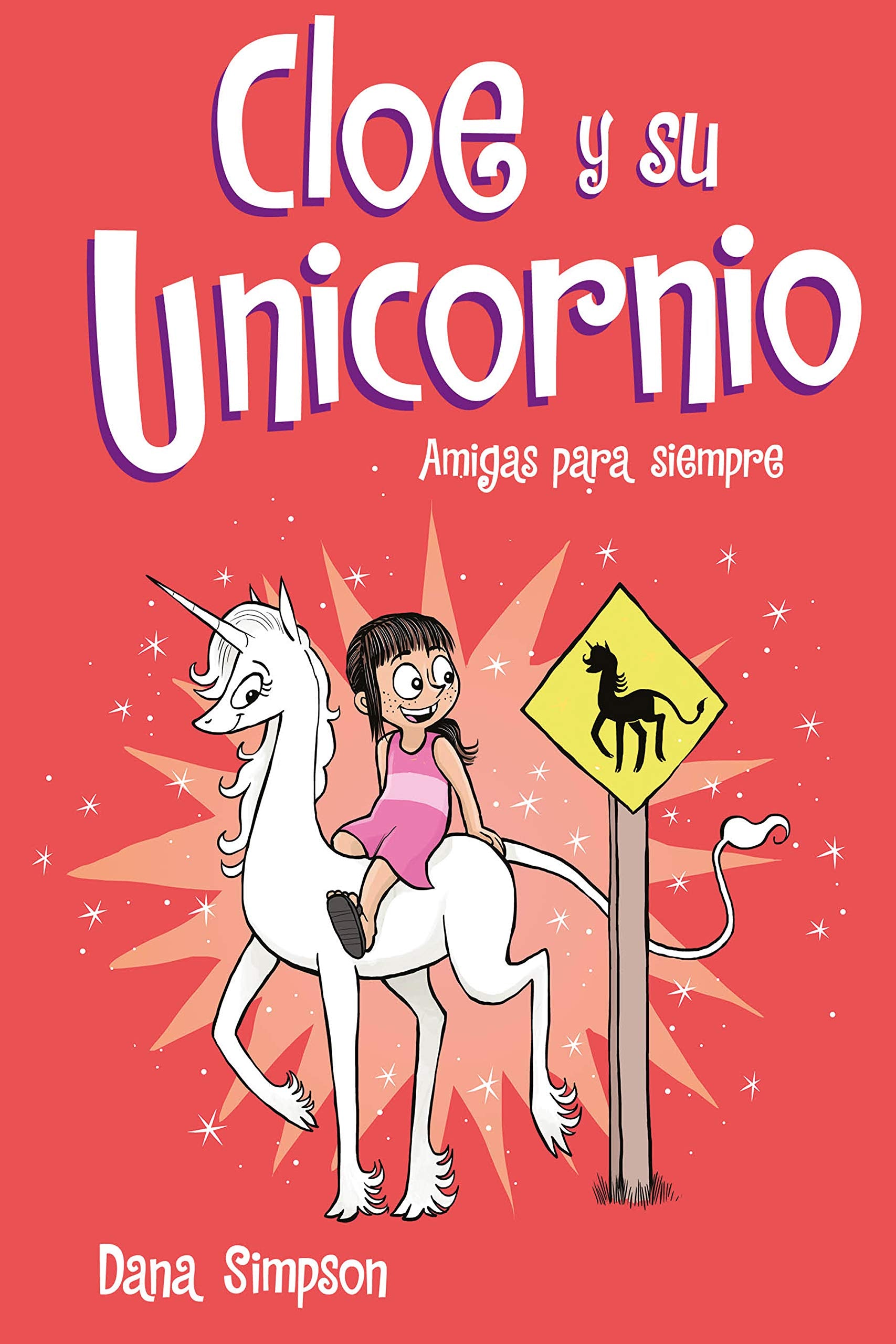 Amigas para siempre (Cloe y su Unicornio 5) (Primeras lecturas, Band 5) Manga
