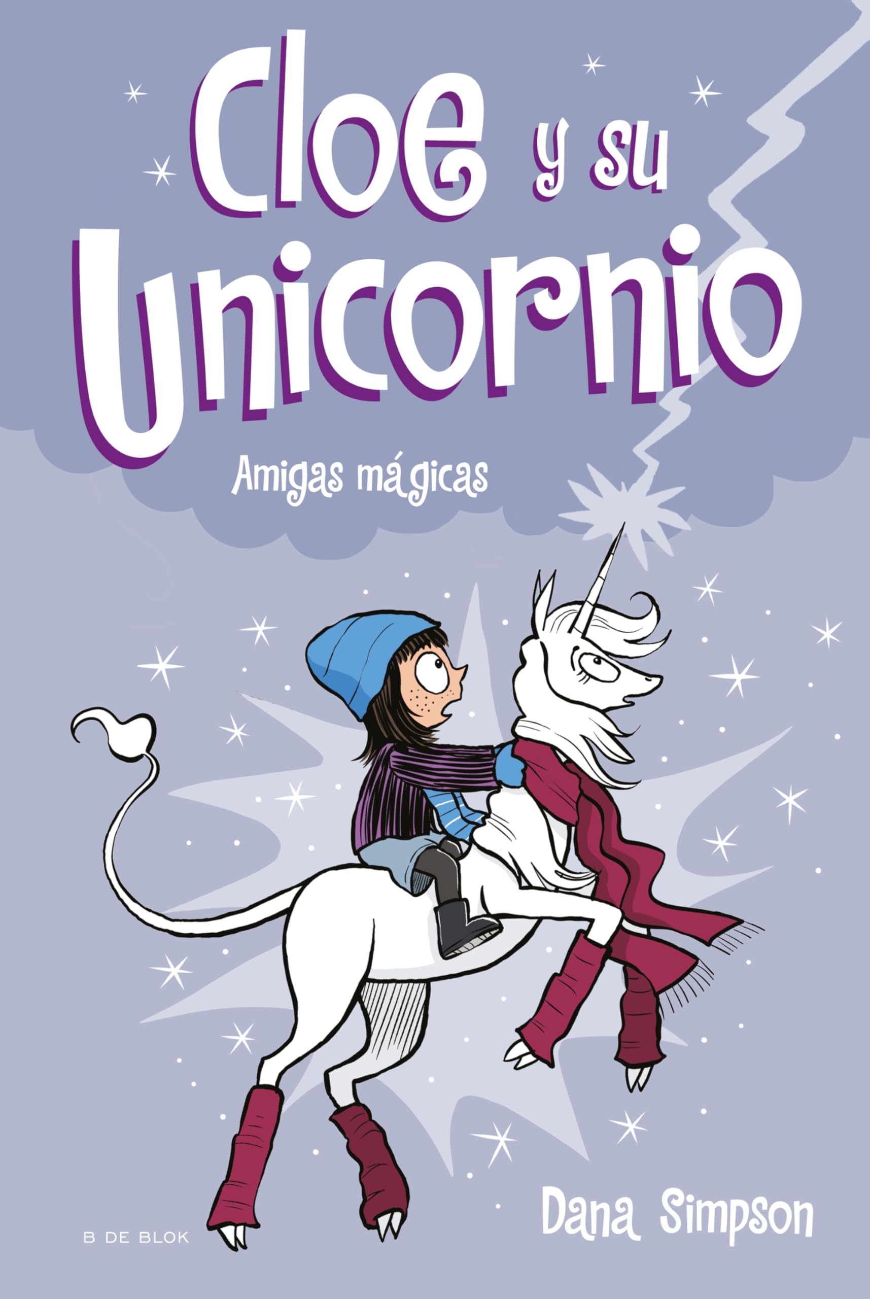 Amigas mágicas (Cloe y su Unicornio 6) (Primeras lecturas, Band 6) Manga