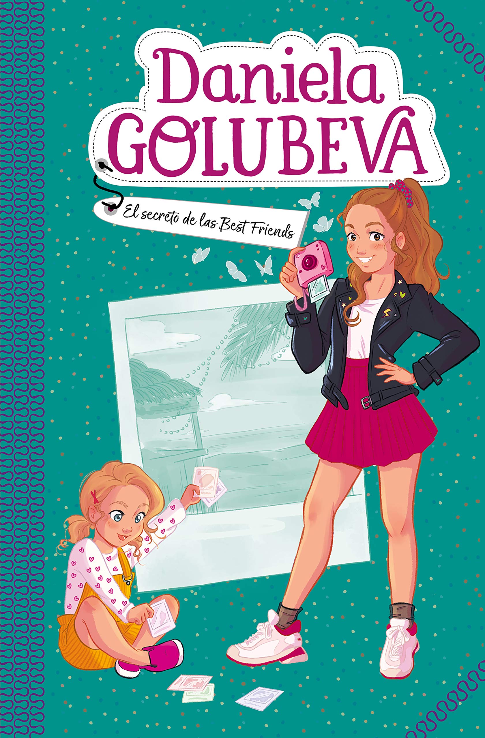 El secreto de las Best Friends (Golubeva sisters 2) (Lo más viral, Band 2) Non-fiction