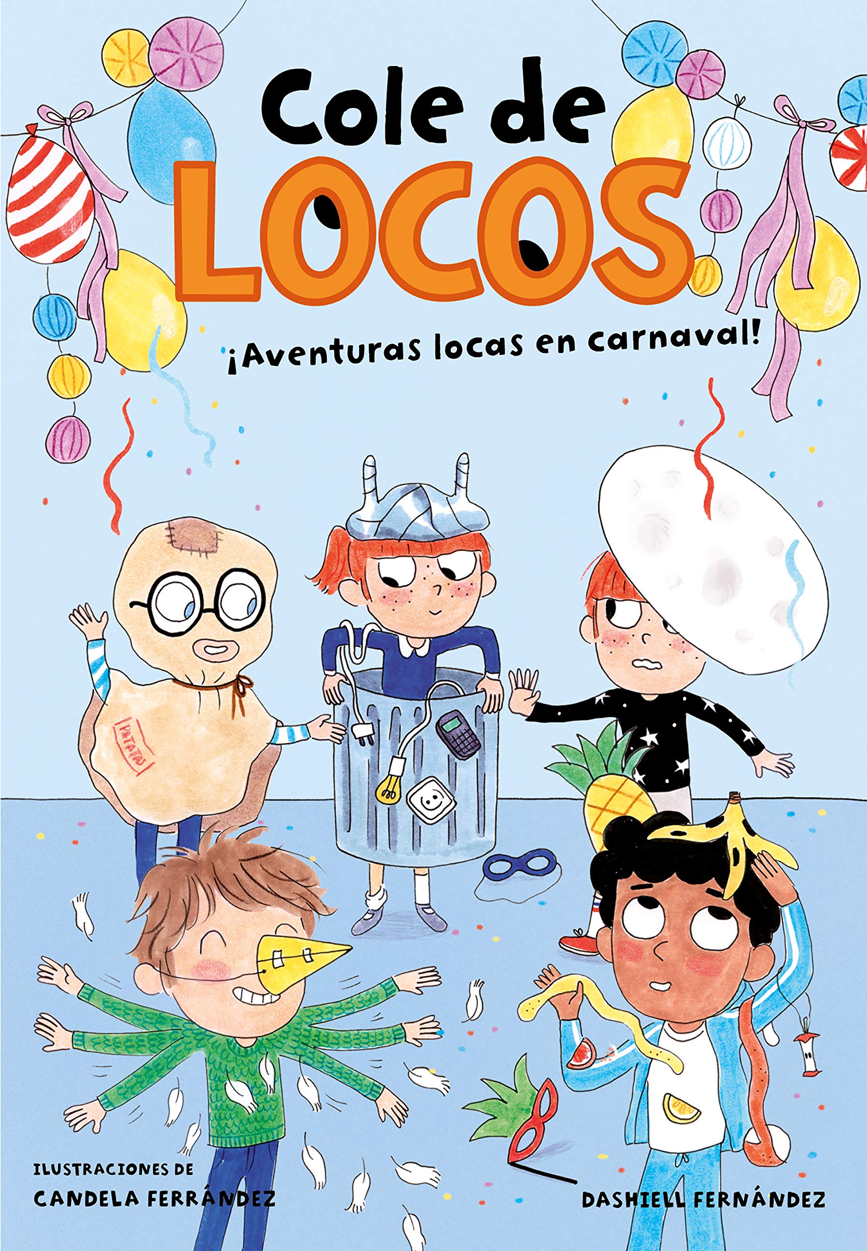 Cole de locos 5 - Aventuras locas en carnaval book