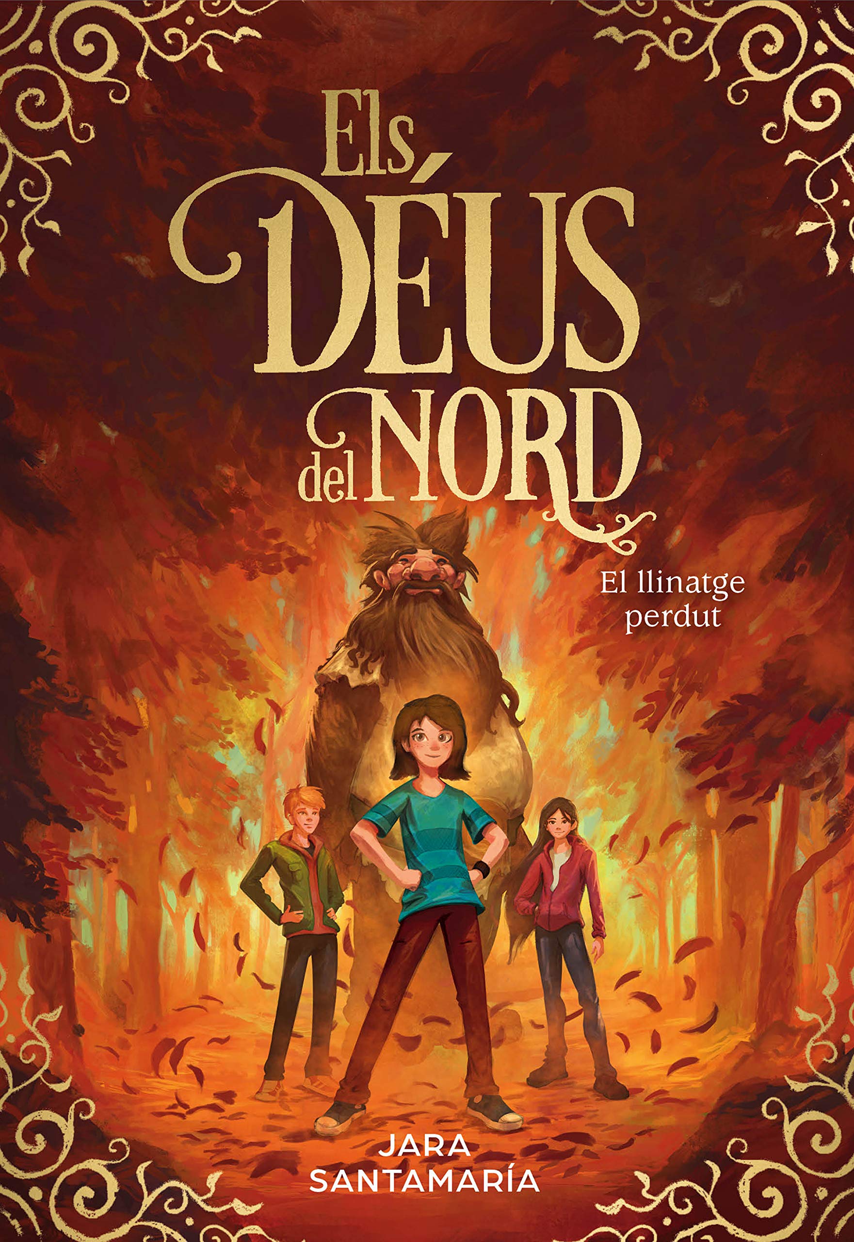 El llinatge perdut (Els déus del nord 3) book