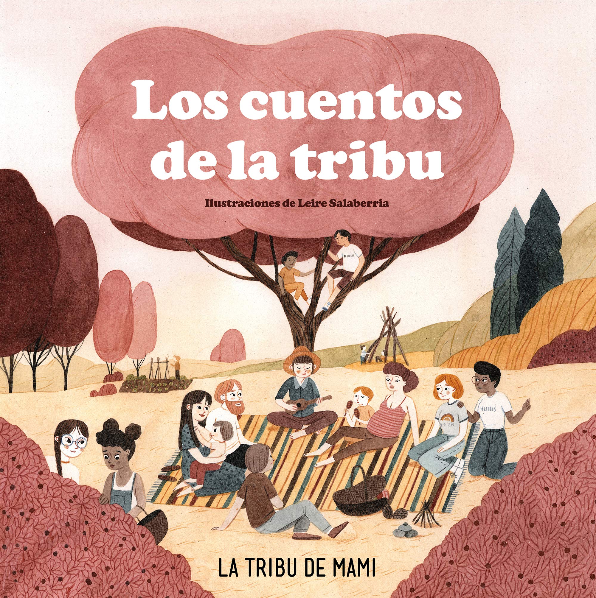 Los cuentos de la tribu book