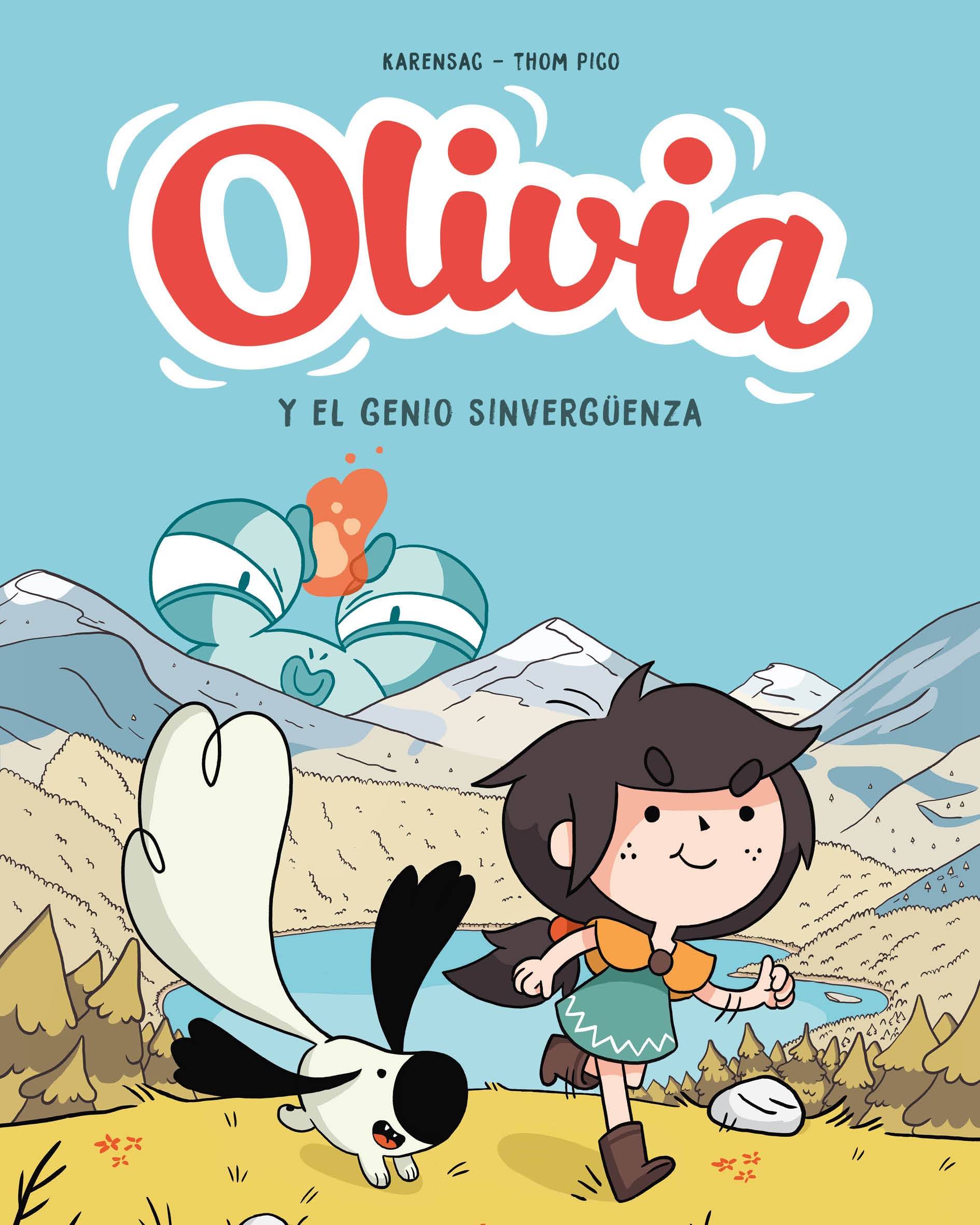 Olivia: El genio sinverguenza / Aster and the Accidental Magic book