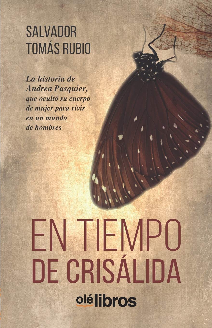 En tiempo de crisálida book