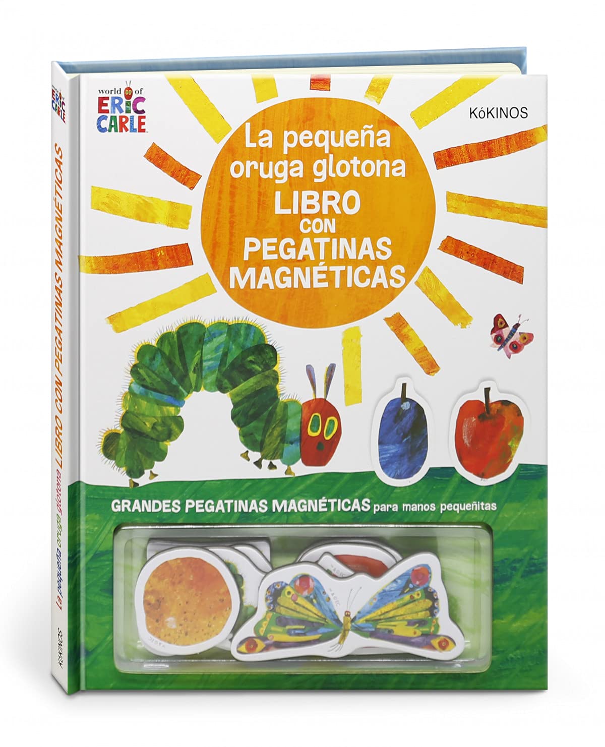 La pequeña oruga glotona con pegatinas magnéticas Non-fiction