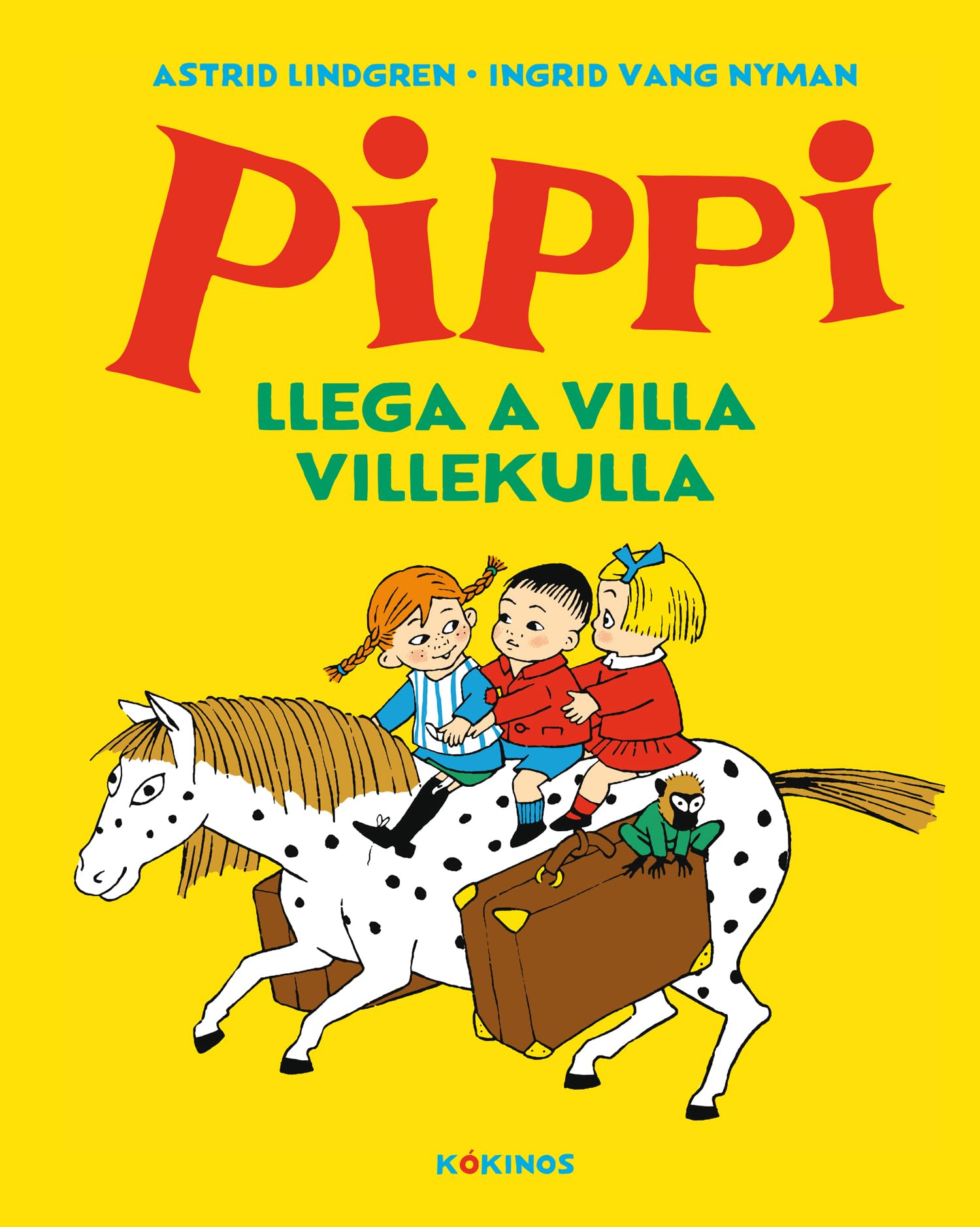 Pippi llega a Villa Villekulla Novels & Short Stories